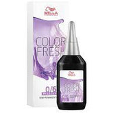 Wella Colour Fresh Semi Permanent Hårfärg - 0/6 Silver Violet